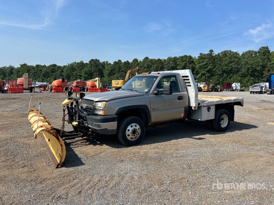 2003 Chevrolet Silverado 3500 4x4 Camión Caja Abierta