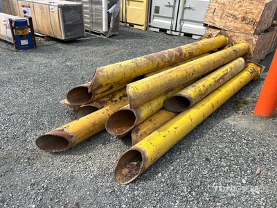 Quantity of (10) 10 ft x 8 in Tubo