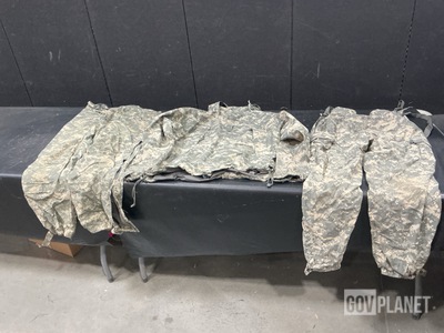 (1) Pair of Cold Weather Trousers, (133) Wet Weather Jackets & Assorted Items