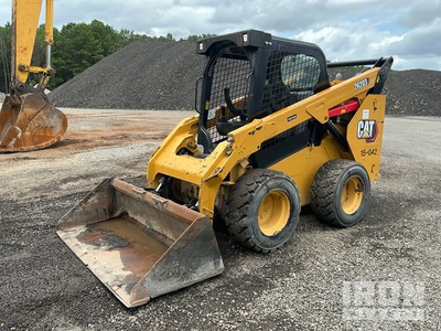 2020 Cat 262D3 Two-Speed شاحنة جرافة