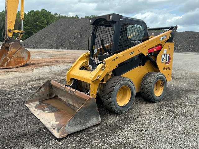 2020 Cat 262D3 Two-Speed Skid Steer Loader