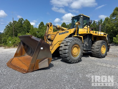 2010 Komatsu WA600-6 Wheel Loader