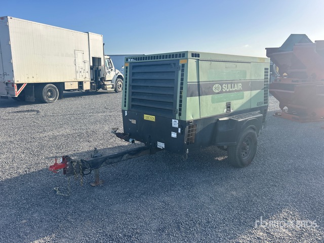 2018 Sullair 400EH 400 cfm Mobile Air Compressor