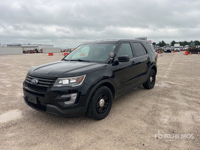 2019 Ford Explorer Police 4WD Véhicule utilitaire sport