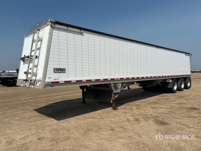 2018 Wilson 46 ft Tri/A Belly Grain Trailer