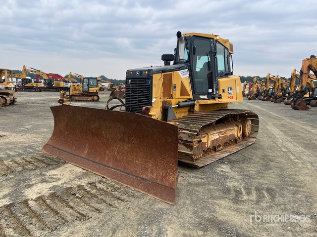 2013 John Deere 750K LGP Crawler Dozer