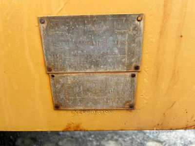 1998 Cat CS563C Padfoot Drum Compactor