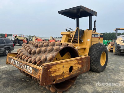 1998 Cat CS563C Padfoot Drum Compactor