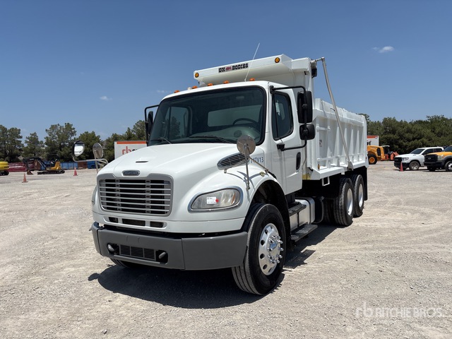 2017 Freightliner M2 106 6x4 T/A Dump Truck