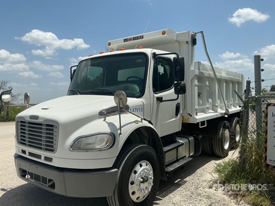 2017 Freightliner M2 106 Camion à benne basculante D/E