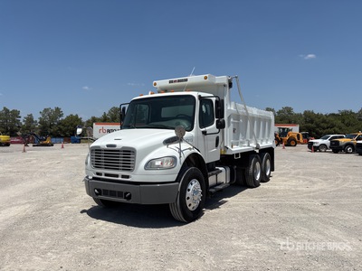2017 Freightliner M2 106 6x4 を見 Dump Truck