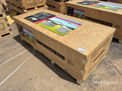 2026 SUNTOP S3640 36 ft x 40 ft Container Shelter (Unused)