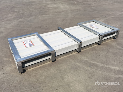 Quantity of (200) 2026 SUNTOP S840C-200 Corrugated Galvalume Steel Panels Divers  (Unused)