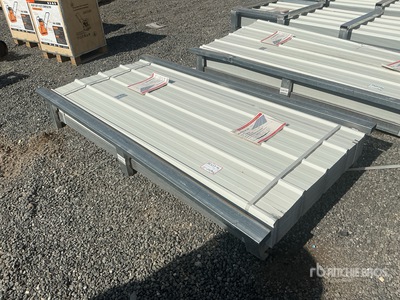 Quantity of (200) 2026 SUNTOP S2134C-200 Corrugated Galvalume Steel Panels (Unused)