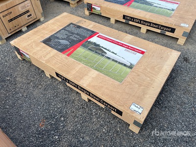 2026 SUNTOP SC1120 11 ft x 20 ft Marquesina (Unused)