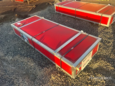 2026 Gold Mountain C2020-300gsm PE 20 ft x 20 ft Dome Container Shelter (Unused)