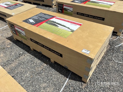 2026 SUNTOP SC2040A 20 ft x 40 ft Carport (Unused)