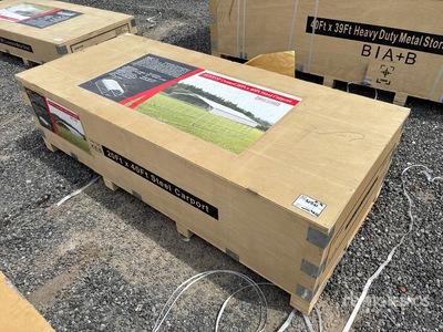 2026 SUNTOP SC2040A 20 ft x 40 ft Carport (Unused)