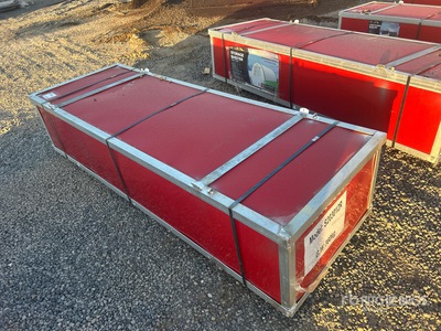 2026 Gold Mountain 203012R-300gsm PE 20 ft x 30 ft Dome Shelter Storage Building (Unused)