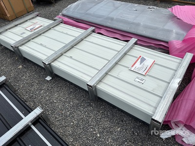 Quantity of (200) 2026 SUNTOP S3048C Corrugated Galvalume Steel Panels (Unused)