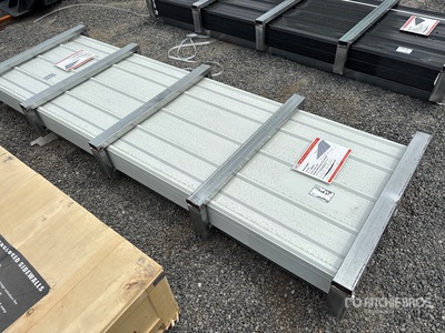 Quantity of (200) 2026 SUNTOP S3048C Corrugated Galvalume Steel Panels (Unused)
