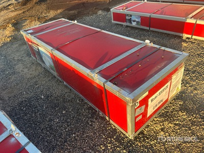 2026 Gold Mountain 203012R-300gsm PE 20 ft x 30 ft Dome Shelter Storage Building (Unused)