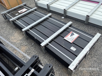 Quantity of (200) 2026 SUNTOP S3048B-200 Corrugated PPGI Steel Panel (Unused)