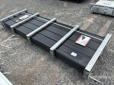 Quantity of (200) 2026 SUNTOP S3048B-200 Corrugated PPGI Steel Panel (Unused)