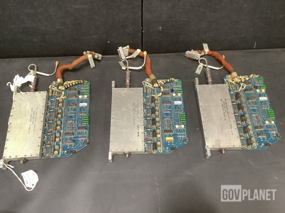 (3) Exelis 142162-1 Variable Attenuators