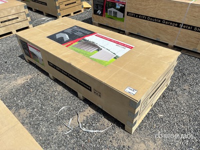2026 SUNTOP SC2030B 20 ft x 30 ft Enclosed Carport (Unused)