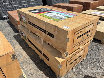 2026 SUNTOP S4036 36 ft x 40 ft Enclosed Container Shelter (Unused)