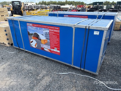 2026 SUNTOP S404015 40 ft x 40 ft Dual Truss Container Shelter (Unused)