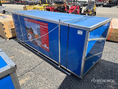 2026 SUNTOP S404015 40 ft x 40 ft Dual Truss Container Shelter (Unused)