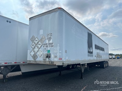 1994 Pines 53 ft x 102 in Sliding Tri/A Remolque de furgoneta
