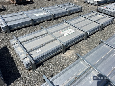 Quantity of (150) 2026 KJ K084 Galvalume Corrugated Steel Sheets (Unused)