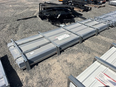 Quantity of (150) 2026 KJ K084 Galvalume Corrugated Steel Sheets (Unused)