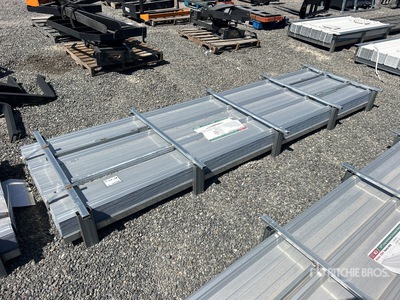 Quantity of (150) 2026 KJ K084 Galvalume Corrugated Steel Sheets (Unused)