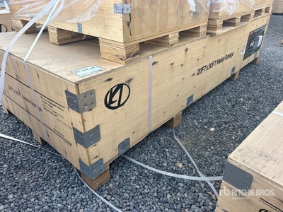 2026 KJ K2030 20 ft x 30 ft Enclosed Carport (Unused)