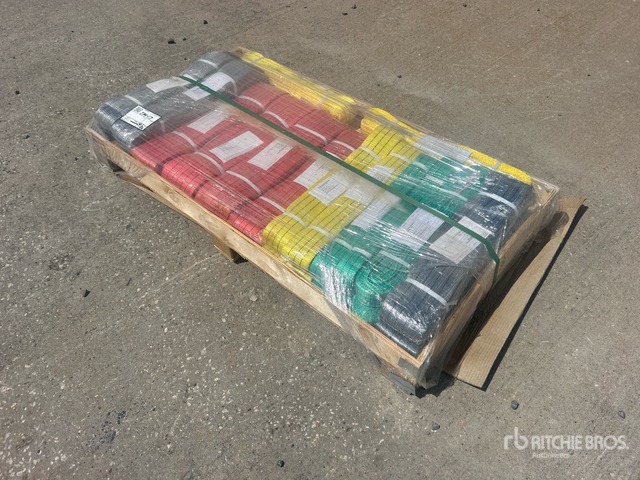 Quantity of (22) 2026 Greatbear 2-5 Ton Webbling Sling (Unused)