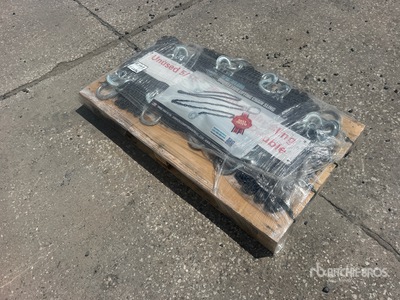 Quantity of 2026 Greatbear 5/16 in 7ft G80 Double Legs Lifting Chain Sling (Unused)