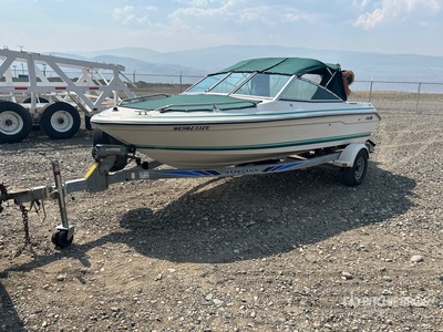 1990 Sea Ray 160 Bowrider Boat