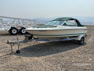 1990 Sea Ray 160 16 ft Bowrider Boat