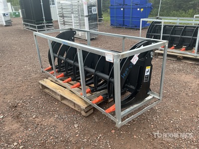 2026 Suihe SSR-78 78 in Skid Steer Root Rake (Unused)