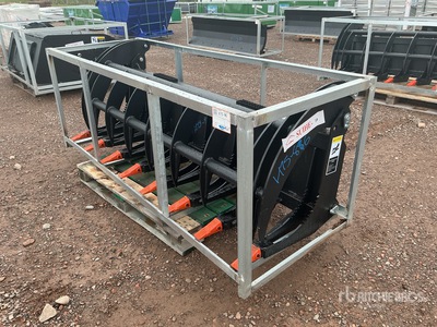 2026 Suihe SSR-78 78 in Skid Steer Root Rake (Unused)
