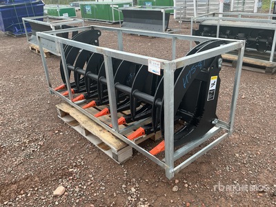 2026 Suihe SSR-78 78 in Skid Steer Root Rake (Unused)