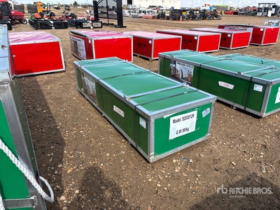 2026 Suihe S203012R 20 ft x 30 ft Storage Building (Unused)