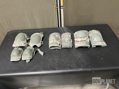 (14) Pairs of Elbow Pads, (20) Pairs of Knee Pads & Assorted Items
