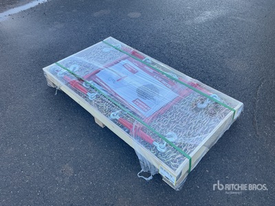 Quantity of (5) 2026 Suihe BC-5400 5400 lb Ratchet Binders & (10) 20 ft Chains (Unused)