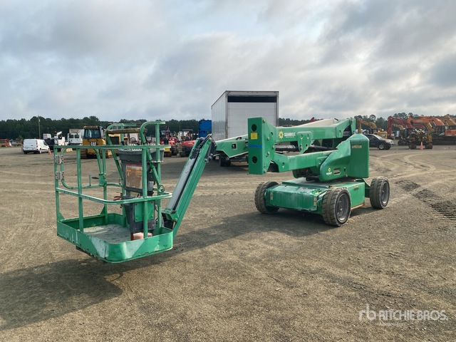 2016 JLG E450AJ 2WD Electric Articulating Boom Lift