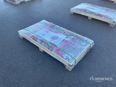 Quantity of (5) 2026 Suihe BC-9200 9200 lb Ratchet Binders & (10) 20 ft Chains (Unused)